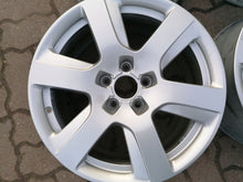 Load image into Gallery viewer, 4x Alufelge 17 Zoll 7.5" 5x112 37ET Glanz Silber 4G0601025L Audi A6 A4 Rim Wheel FEL2187697855di