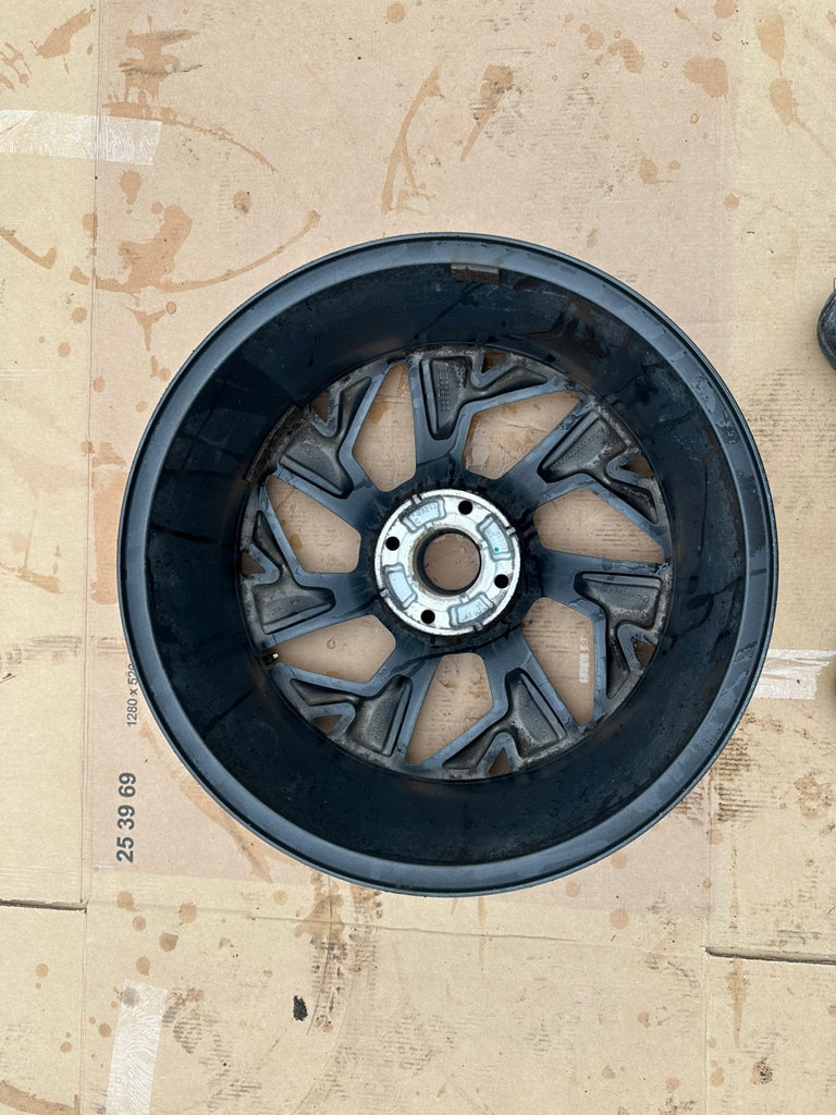 1x Alufelge 18 Zoll 7.0" 4x108 9830576180 Citroën I Rim Wheel FEL3695397444co
