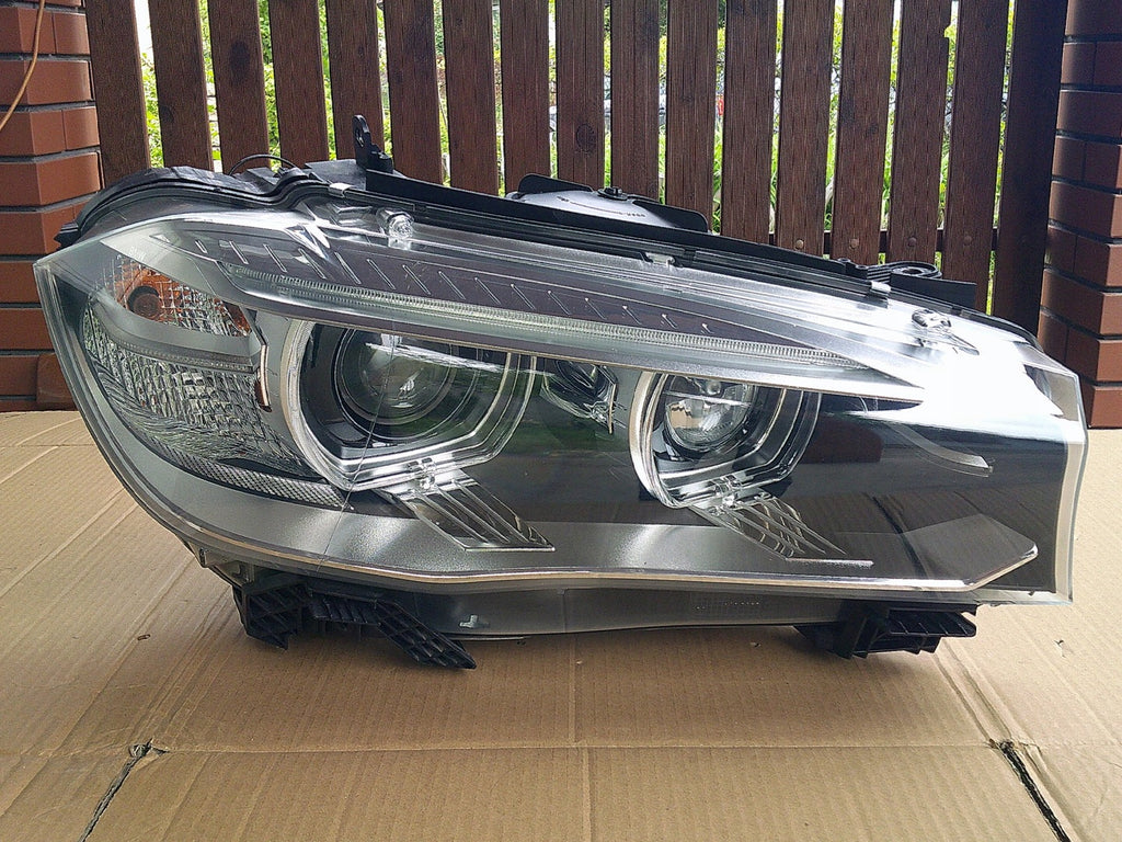 Frontscheinwerfer BMW X5 F15 F16 7317106 Xenon Rechts Scheinwerfer Headlight SCH2864344055xs