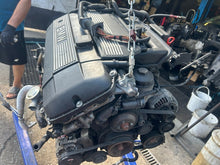 Laden Sie das Bild in den Galerie-Viewer, Motor BMW E60 M54B30 306S3 3.0 170kW 183TKm 2004 Benzin Engine Komplett MOT5745623594jq