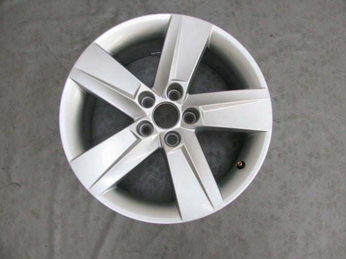 1x Alufelge 16 Zoll 7.0" 5x100 46ET Silber 6V0601025 Skoda Fabia Iii Rim Wheel FEL8489139187su