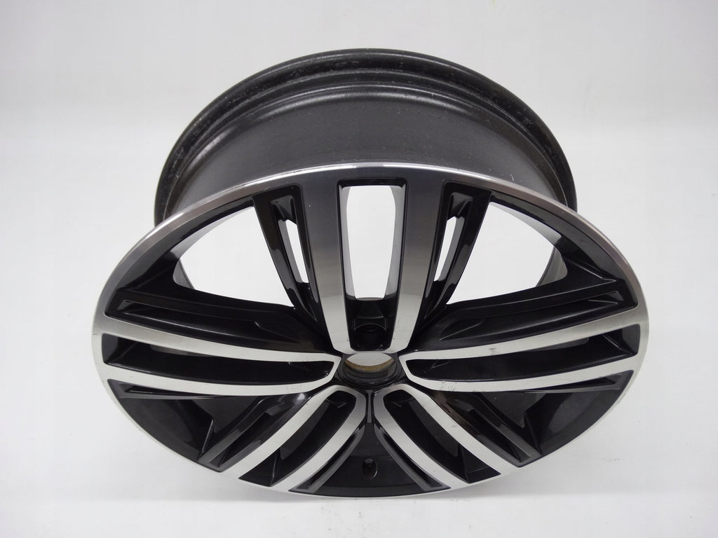 1x Alufelge 19 Zoll 7.0" 5x112 43ET NA601025F VW Tiguan Allspace Rim Wheel