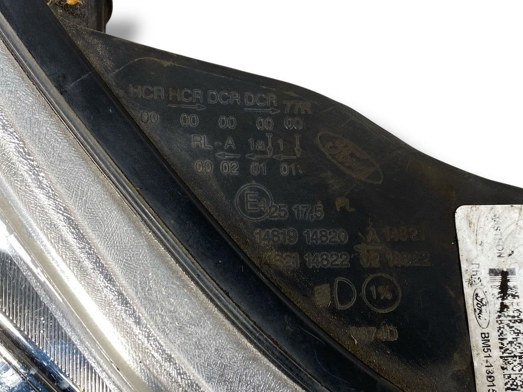 Frontscheinwerfer Ford Focus BM51130154BG Rechts Scheinwerfer Headlight SCH5043830325xr