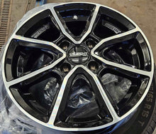 Laden Sie das Bild in den Galerie-Viewer, 1x Alufelge 15 Zoll 6.0" 4x108 45ET Glanz Schwarz TTNK3BP45E Rim Wheel FEL4927335478dn