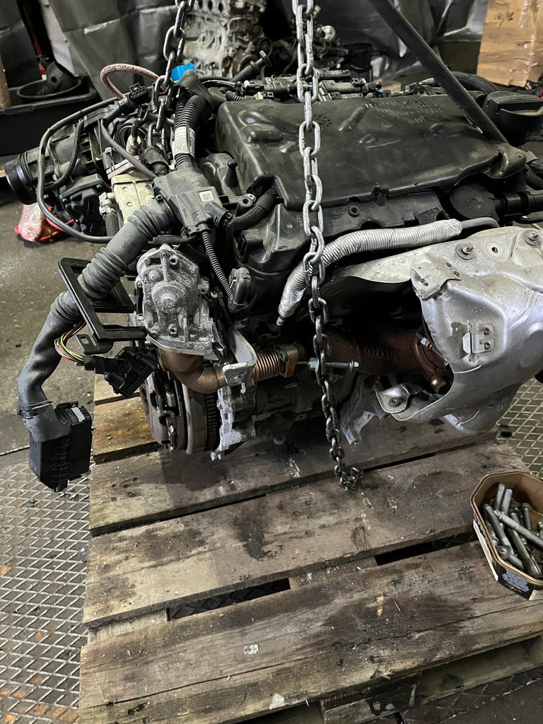 Motor BMW 2 F45 X2 F39 X1 F48 F46 B37C15A 1.6 80TKm Diesel Engine Komplett