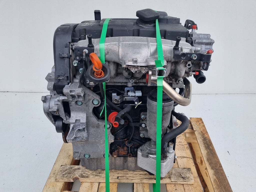 Motor VW Passat BKP 2.0 TDI 140PS 103kW 140TKm 2005 Diesel Engine Komplett