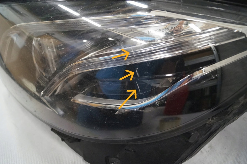 Frontscheinwerfer Mercedes-Benz W213 A2139067506 Links Scheinwerfer Headlight SCH1251317805ji