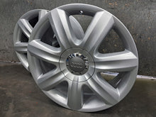 Load image into Gallery viewer, 4x Alufelge 19 Zoll 8.5&quot; 5x130 62ET Glanz Silber 4L0601025C Audi Rim Wheel