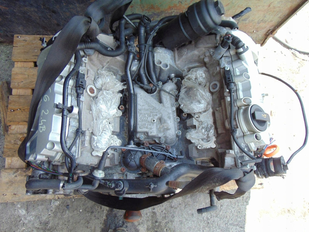 Motor Audi A6 C6 BDW 2.4 FSI 177PS 130kW Benzin Engine Unkomplett