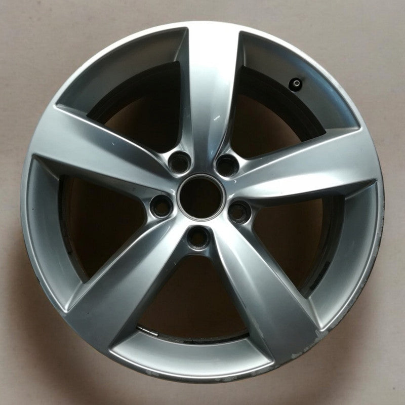 1x Alufelge 17 Zoll 7.0" 5x112 39ET Glanz Silber 7N0601025 VW Sharan Rim Wheel