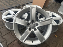 Laden Sie das Bild in den Galerie-Viewer, 4x Alufelge 17 Zoll 7.0" 5x112 37ET 8R0071497 Audi Rim Wheel FEL8609934751hu