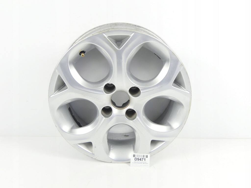 1x Alufelge 16 Zoll 6.0" 4x108 22ET 9687753077 Citroën C3 Ii Rim Wheel FEL1023709604gh