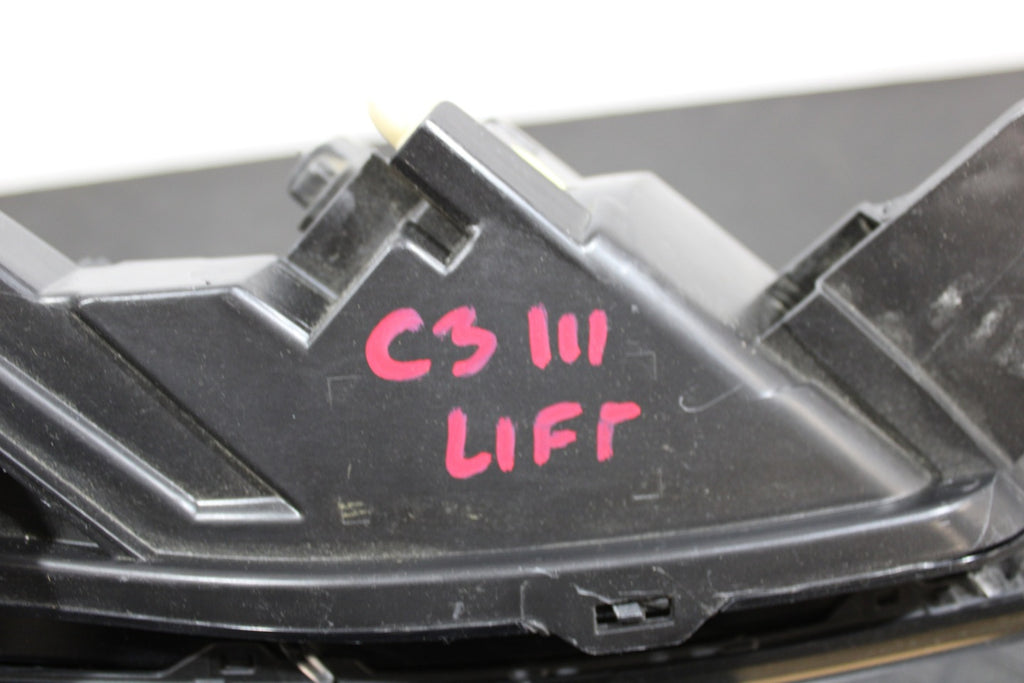 Frontscheinwerfer Citroën C3 III LED Rechts Scheinwerfer Headlight SCH4161980038wt