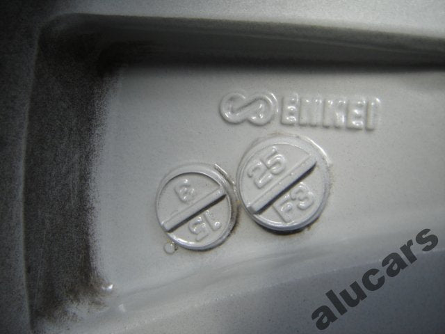 1x Alufelge 17 Zoll 6.5" 5x114.3 46ET Mitsubishi Grandis Rim Wheel