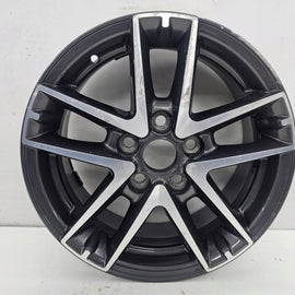 1x Alufelge 16 Zoll 5x114.3 PZ49PE0672 Toyota Corolla Rim Wheel FEL8933122440fh