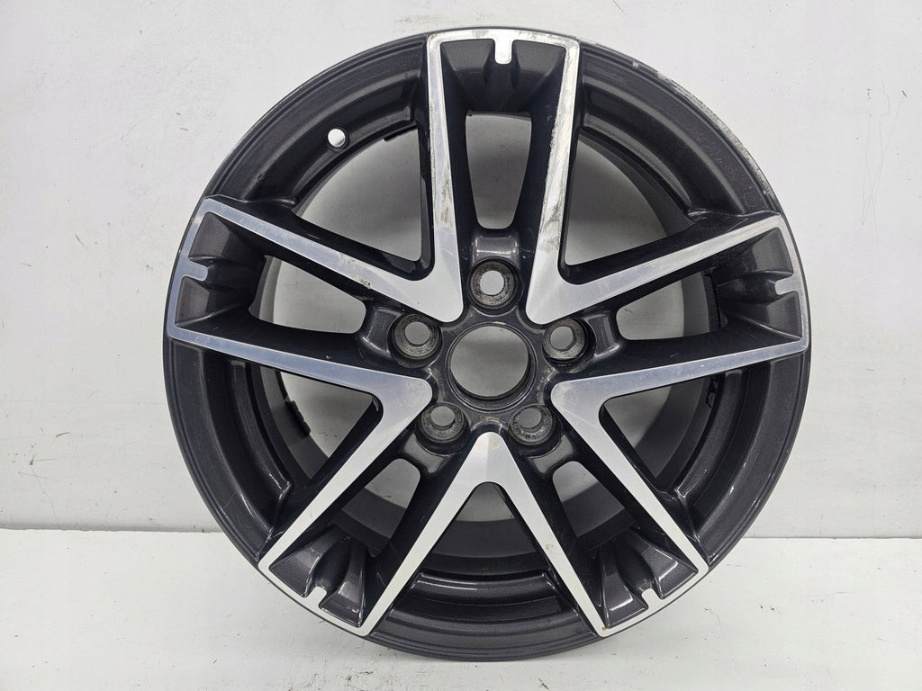 1x Alufelge 16 Zoll 5x114.3 PZ49PE0672 Toyota Corolla Rim Wheel FEL8933122440fh