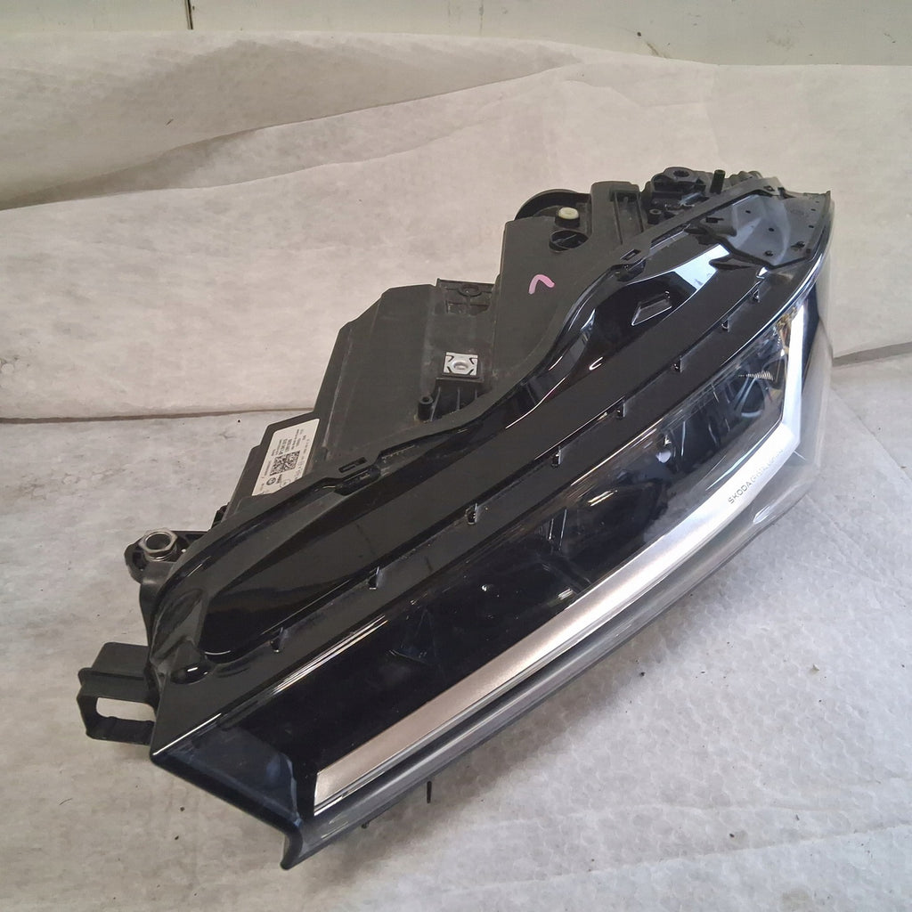 Frontscheinwerfer Skoda Superb I 3P1941015 LED Links Scheinwerfer Headlight SCH8664220928dv
