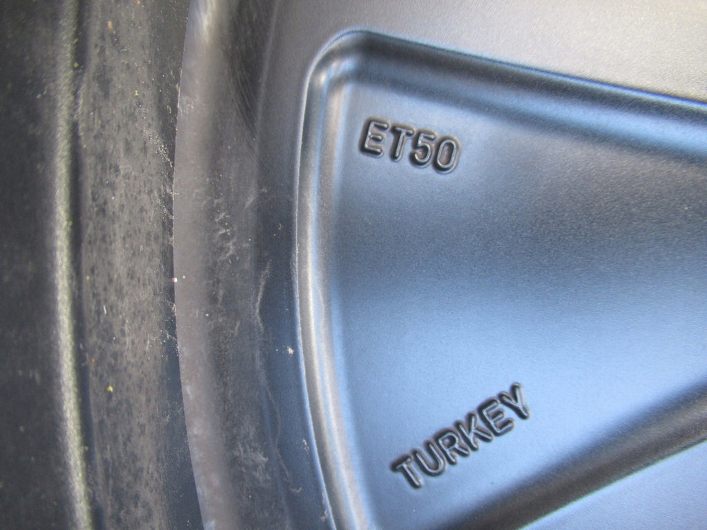 1x Alufelge 19 Zoll 7.5" 5x112 50ET Glanz Schwarz 10E601025 Cupra Born Rim Wheel FEL3826938209ue