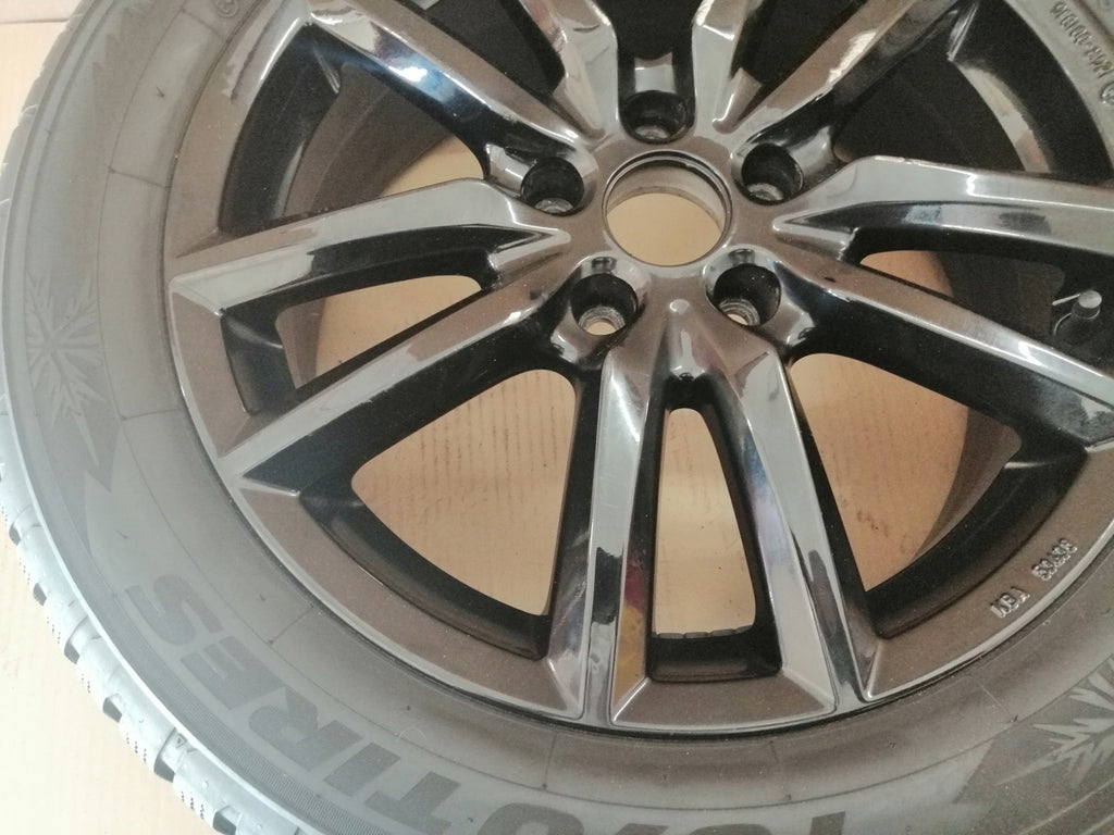 1x Alufelge 17 Zoll 6.5" 5x112 44ET Glanz Silber A1774010300 Mercedes-Benz FEL7298860479pa