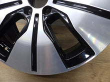 Load image into Gallery viewer, 1x Alufelge 19 Zoll 8.0" 5x112 34ET Glanz Schwarz A2934010100 Mercedes-Benz Eqc FEL6762568030oq