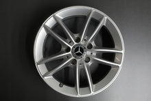 Load image into Gallery viewer, 4x Alufelge 16 Zoll 6.5&quot; 5x112 44ET Glanz Silber A1774010100 Mercedes-Benz W177