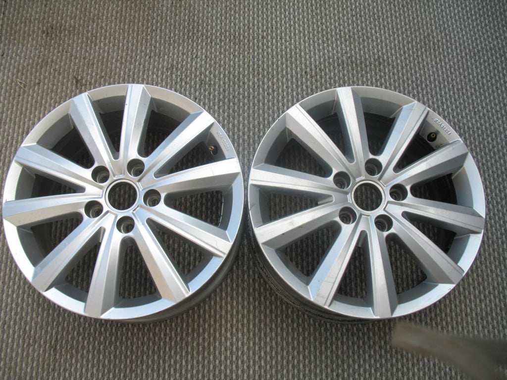 1x Alufelge 17 Zoll 7.0" 5x120 55ET VW Multivan Rim Wheel FEL1737792052bk