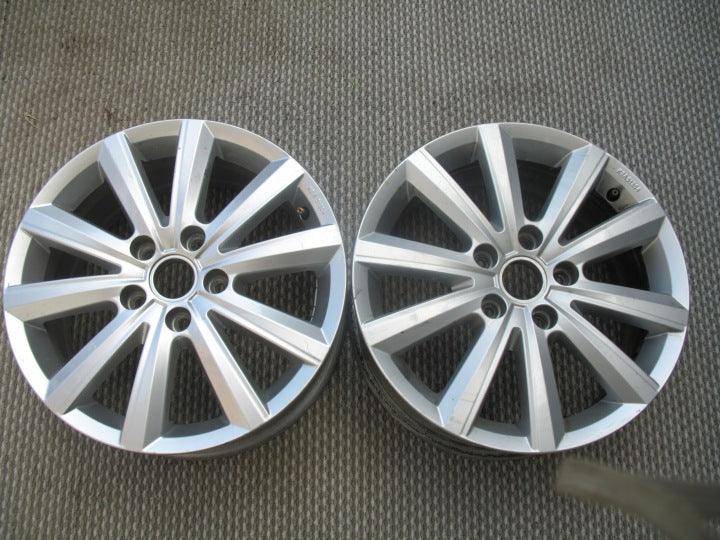 1x Alufelge 17 Zoll 7.0" 5x120 55ET VW Multivan Rim Wheel FEL1737792052bk