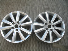 Laden Sie das Bild in den Galerie-Viewer, 1x Alufelge 17 Zoll 7.0" 5x120 55ET VW Multivan Rim Wheel FEL1737792052bk