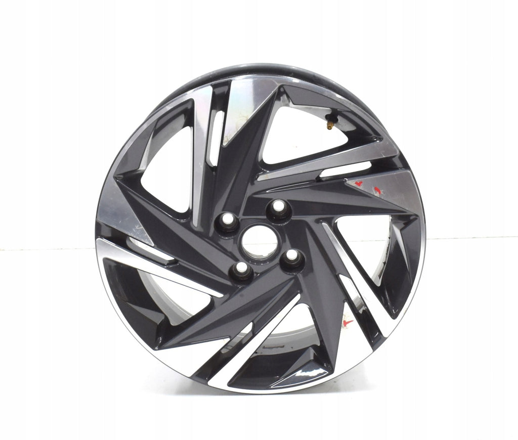 1x Alufelge 16 Zoll 6.0" 4x114.3 50ET 52910-00200 Hyundai Bayon Rim Wheel FEL8618030132op