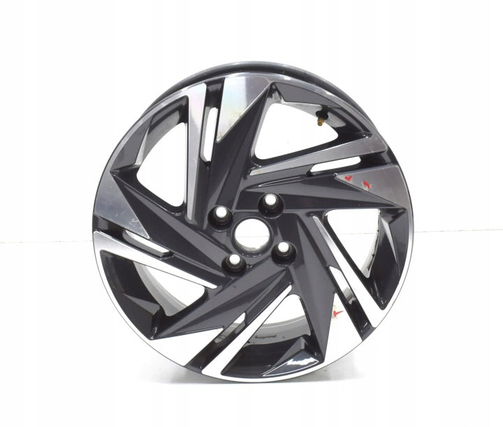 1x Alufelge 16 Zoll 6.0" 4x114.3 50ET 52910-00200 Hyundai Bayon Rim Wheel FEL8618030132op
