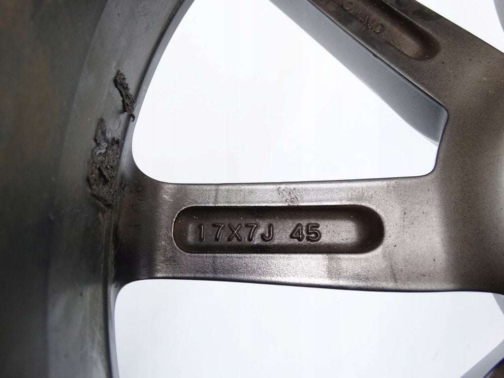 1x Alufelge 17 Zoll 7.0" 4x100 45ET 9965857070 Mazda Mx-5 Mx5 Rim Wheel