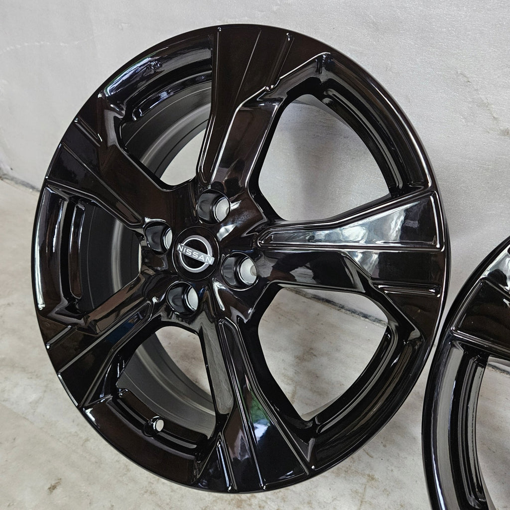 1x Alufelge 17 Zoll 6.5" 4x100 38ET 403005FA5A Nissan Micra I K14 Rim Wheel FEL8144453790rc