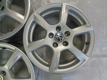 Laden Sie das Bild in den Galerie-Viewer, 4x Alufelge 15 Zoll 6.0" 5x100 40ET Glanz Silber 6R0601025C Audi I Ibiza Polo FEL2978586946jk