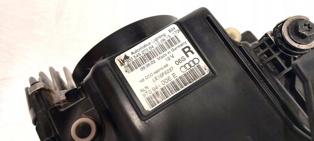 Frontscheinwerfer Audi A5 8T0941006E LED Rechts Scheinwerfer Headlight SCH8613817488fj