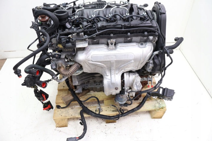 Motor Volvo V70 D5204T2 2.0 163PS 120kW 188TKm Diesel Engine Komplett MOT7567270435nr