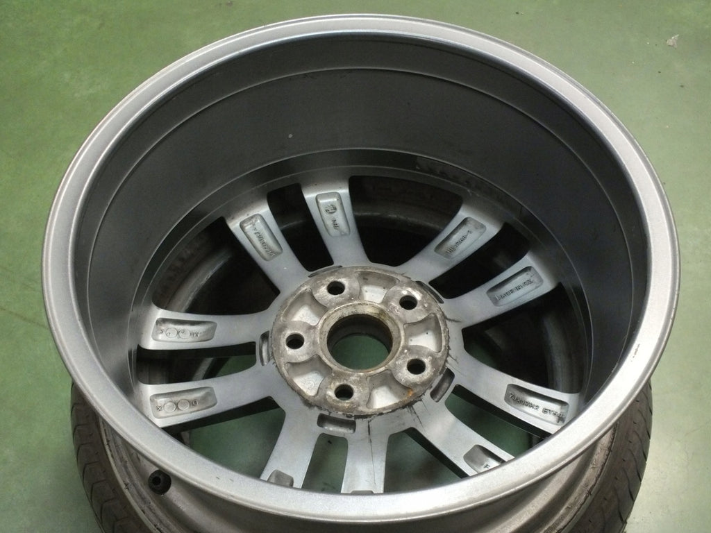 1x Alufelge 17 Zoll 7.0" 5x112 54ET Glanz 1Z0601025 Skoda Octavia Ii Rim Wheel