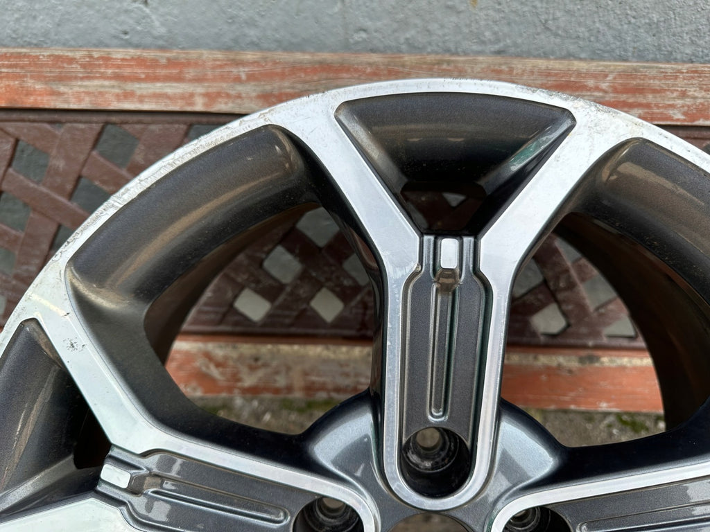 1x Alufelge 18 Zoll 7.5" 5x114.3 45ET Glanz Graphit 52910-J7800 Kia Proceed Mg FEL2256920414dm