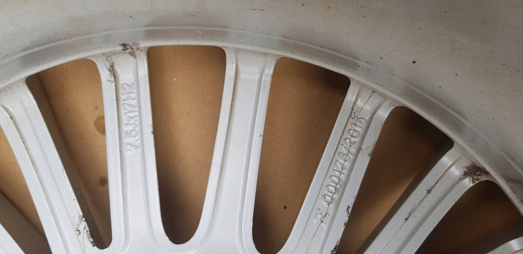 1x Alufelge 17 Zoll 7.5" 5x112 37ET 6796241 BMW F30 F31 Rim Wheel