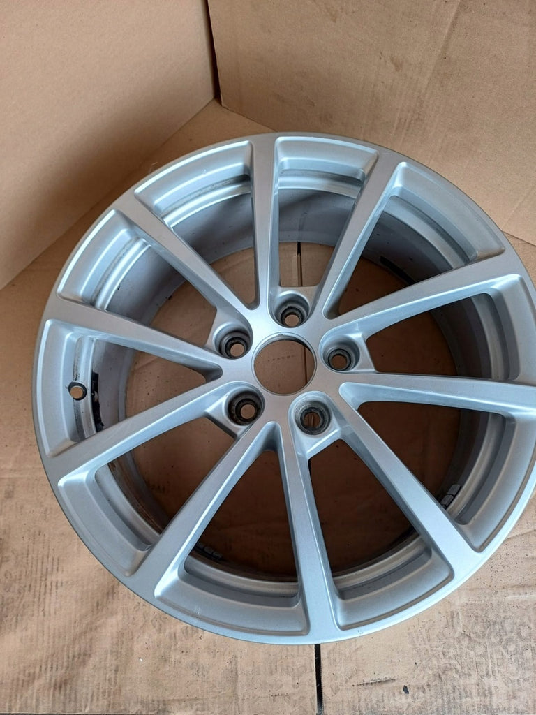 1x Alufelge 17 Zoll 7.5" 5x112 36ET Silber 4K0601025 Audi A6 Rim Wheel