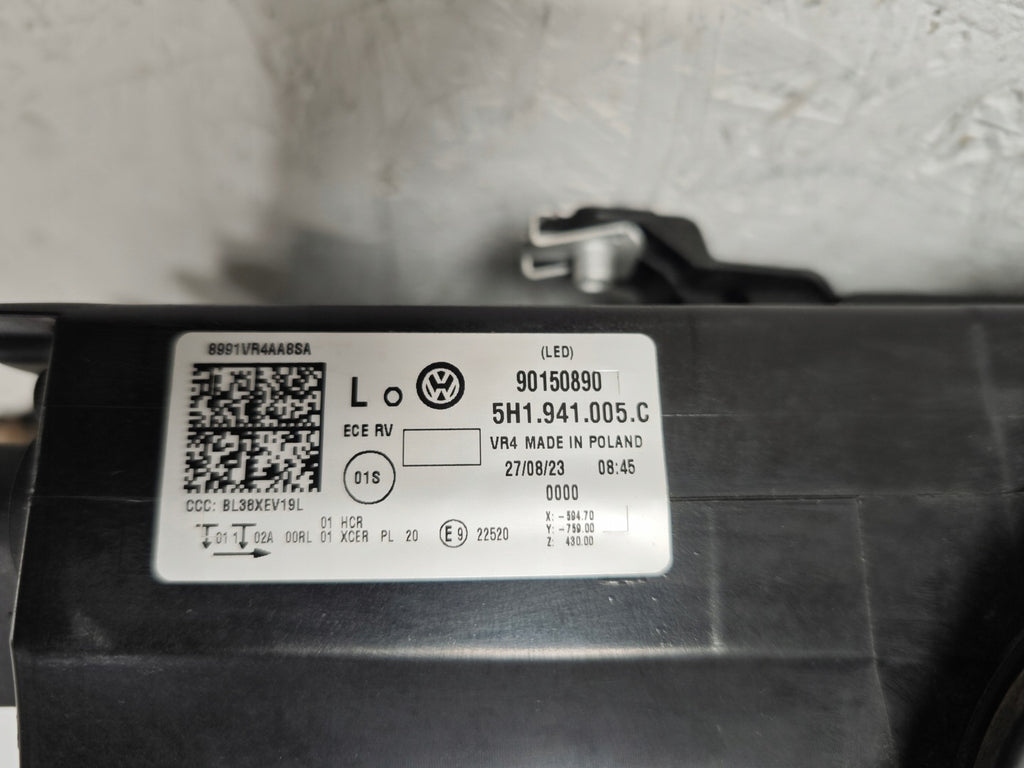 Frontscheinwerfer VW Golf VIII 5H1941005C Links Scheinwerfer Headlight SCH7018766437xv
