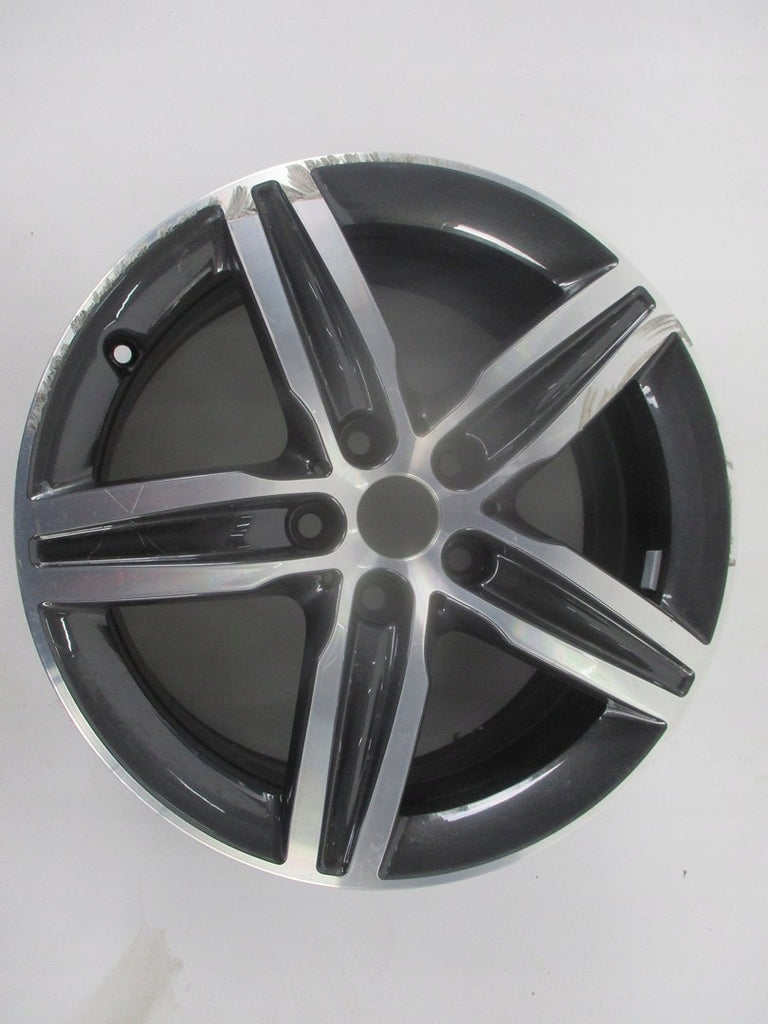 1x Alufelge 17 Zoll 6855091 BMW 1 Rim Wheel