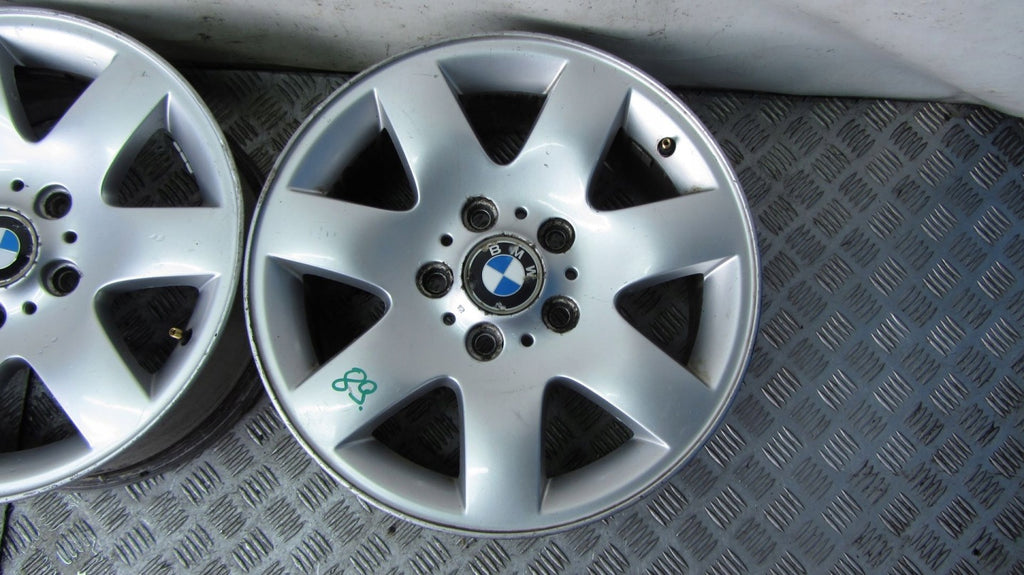 4x Alufelge 16 Zoll 7.0" 5x120 47ET 1094498 BMW Rim Wheel FEL5952699129nw