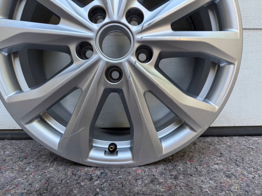 1x Alufelge 17 Zoll 6.5" 5x112 49ET 2K7601025A VW Passat Golf I Rim Wheel FEL3301350531pk