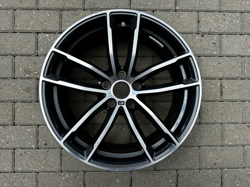 1x Alufelge 18 Zoll 8.0" 5x112 30ET Glanz Graphit 8093405 BMW G31 G30 Rim Wheel FEL4598184178eq