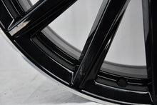 Load image into Gallery viewer, 1x Alufelge 20 Zoll 8.0" 5x112 48ET Glanz Schwarz A2474011600 Mercedes-Benz FEL9510864288id