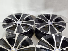 Load image into Gallery viewer, 4x Alufelge 18 Zoll 8.0" 5x112 43ET Glanz Schwarz A2134013700 Mercedes-Benz FEL6962711007uq