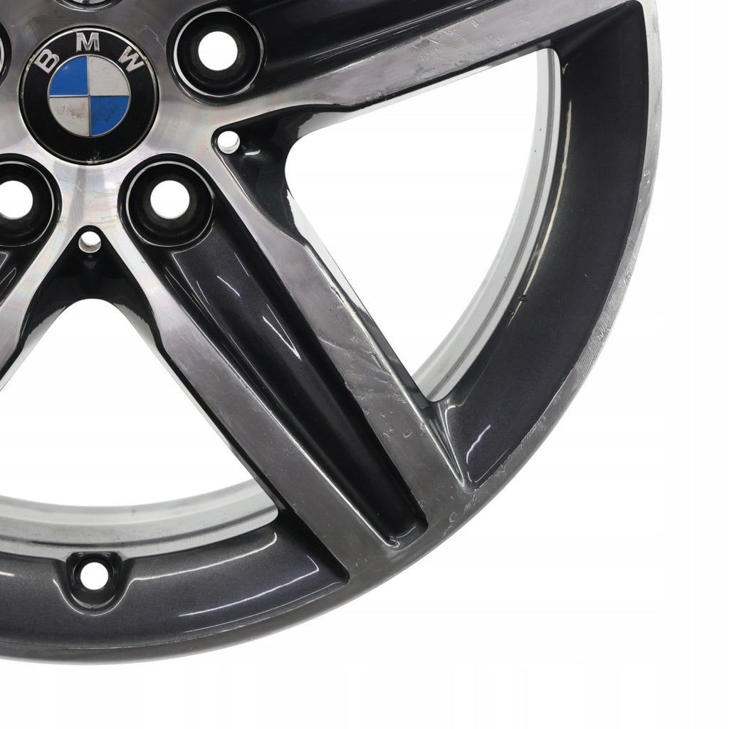 1x Alufelge 17 Zoll 7.5" 5x112 6855091 BMW F45 Rim Wheel FEL6163895896cv