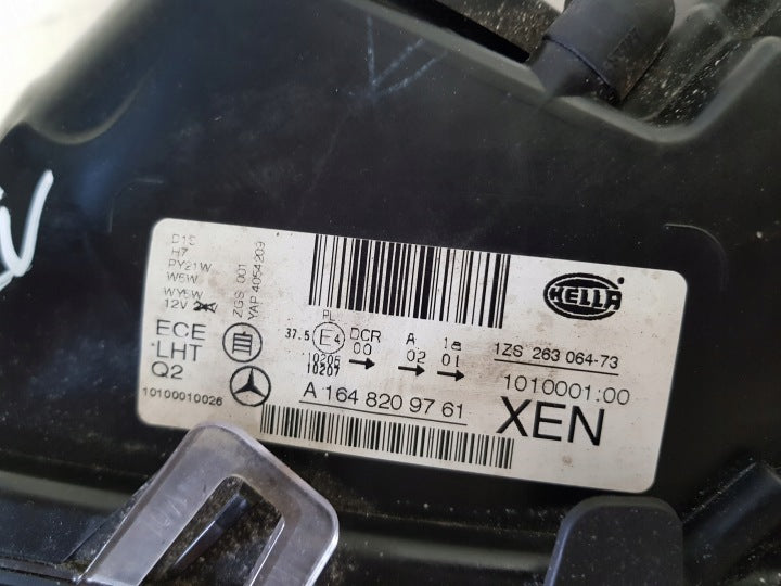 Frontscheinwerfer Mercedes-Benz W164 A1648209761 Xenon Links Headlight SCH7874710156bf
