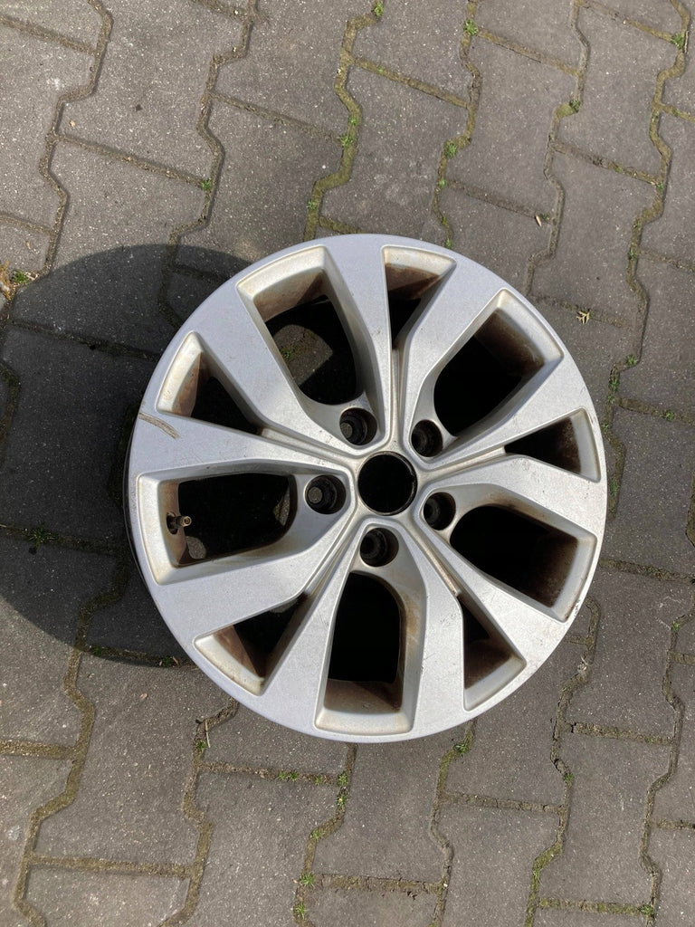 1x Alufelge 16 Zoll 6.5" 403009128R Renault Megane Iv Rim Wheel