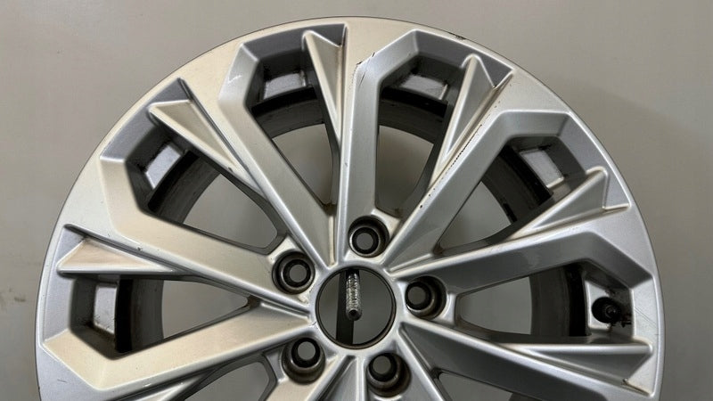 1x Alufelge 17 Zoll 7.5" 5x112 38ET Glanz Silber 8W0601025 Audi Rim Wheel FEL8130502882qp